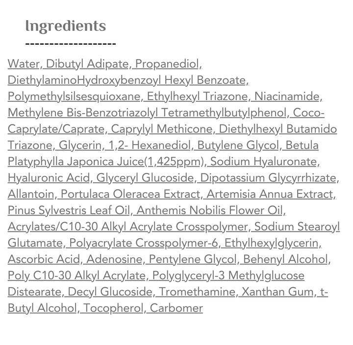 Round Lab Birch Juice Moisturizing Sunscreen SPF 50 - 50ml | راوند لاب واقي شمسي مرطب spf50 - 50 مل