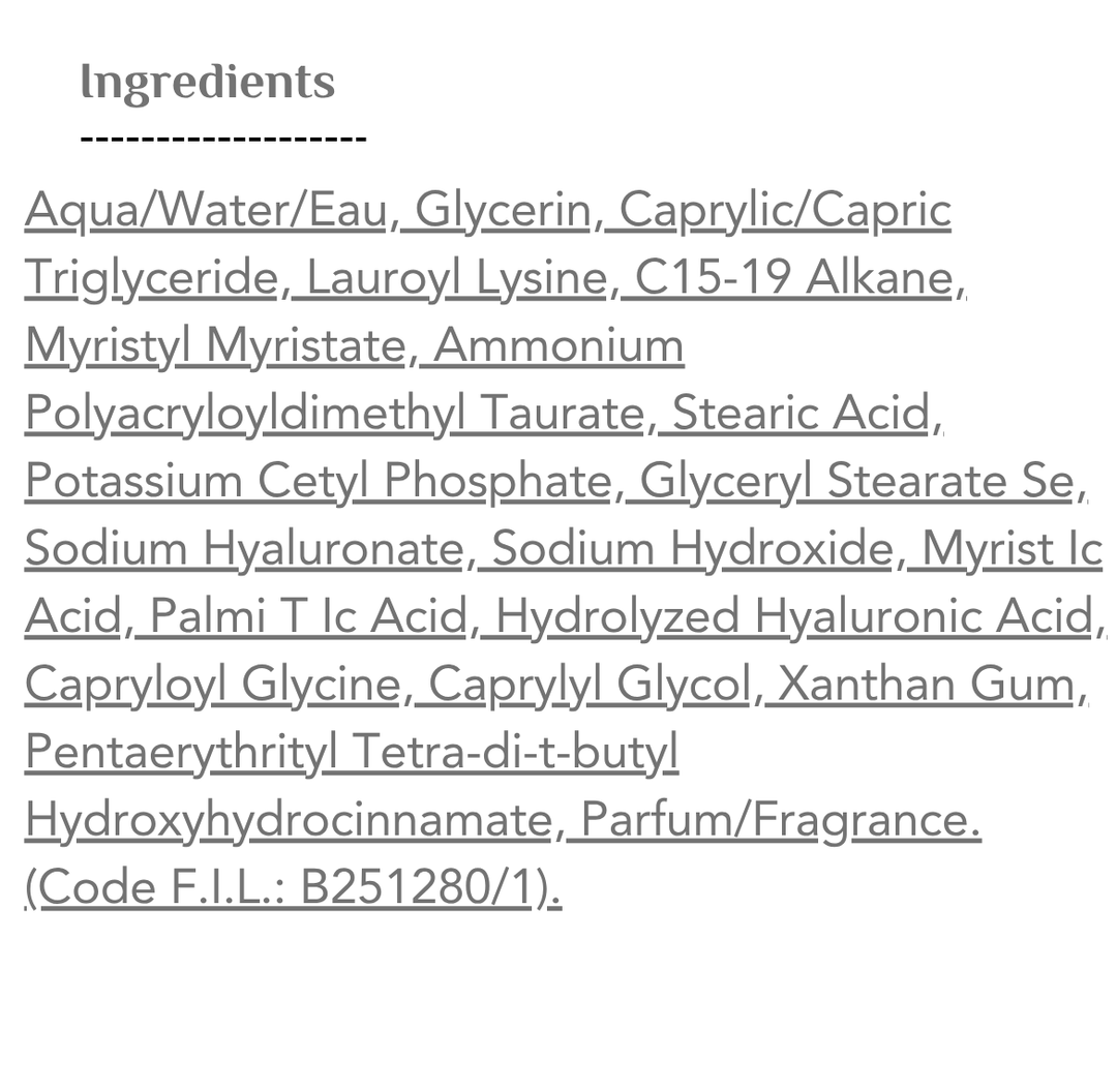 La Roche Posay Hydraphase HA Light Hyaluronic Acid Moisturiser for Normal to Dry, Dehydrated Skin, 72H - 40ml | لاروش بوزيه مرطب للوجه بالهيالورونيك اسيد للبشرة العادية الى الجافة - 40مل