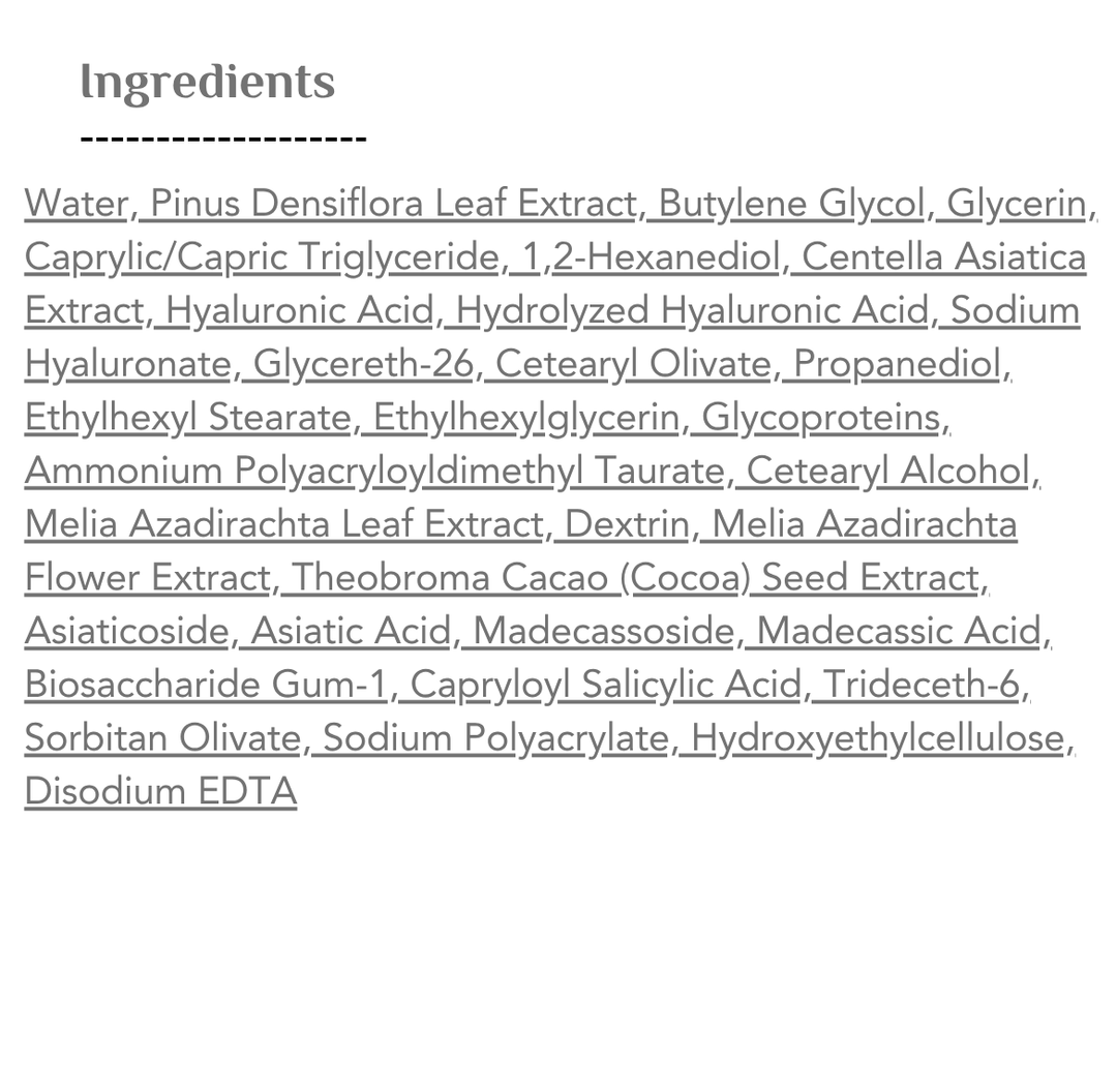 ROUND LAB Pine Calming Cica Cream - 50ml | راوند لاب كريم مهدئ بالسينيتلا - 50 مل