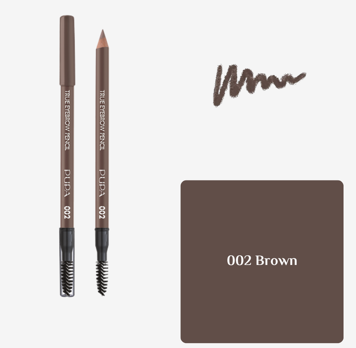 Pupa True Eyebrow Pencil - 1.08g | بوبا قلم خشبي لتحديد الحواجب - 1.08 غرام