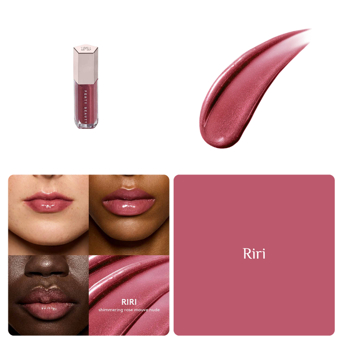 FENTY BEAUTY Gloss Bomb Universal Lip Luminizer - 9ml | فينتي بيوتي غلوس شفاه - 9مل