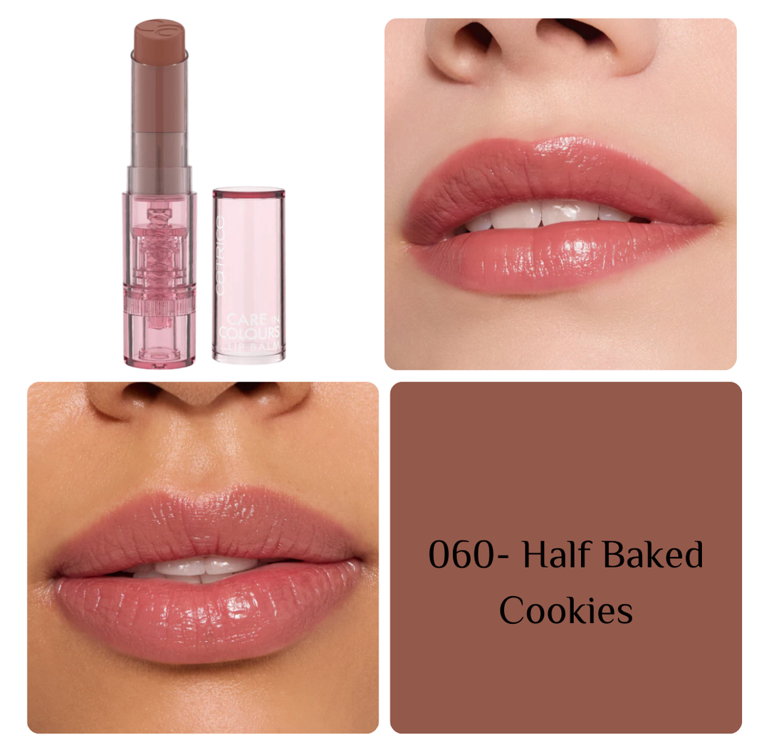 Catrice Care In Colours moisturizing lipstick - 3g | كاتريس مرطب شفاه مع لون - 3 غرام