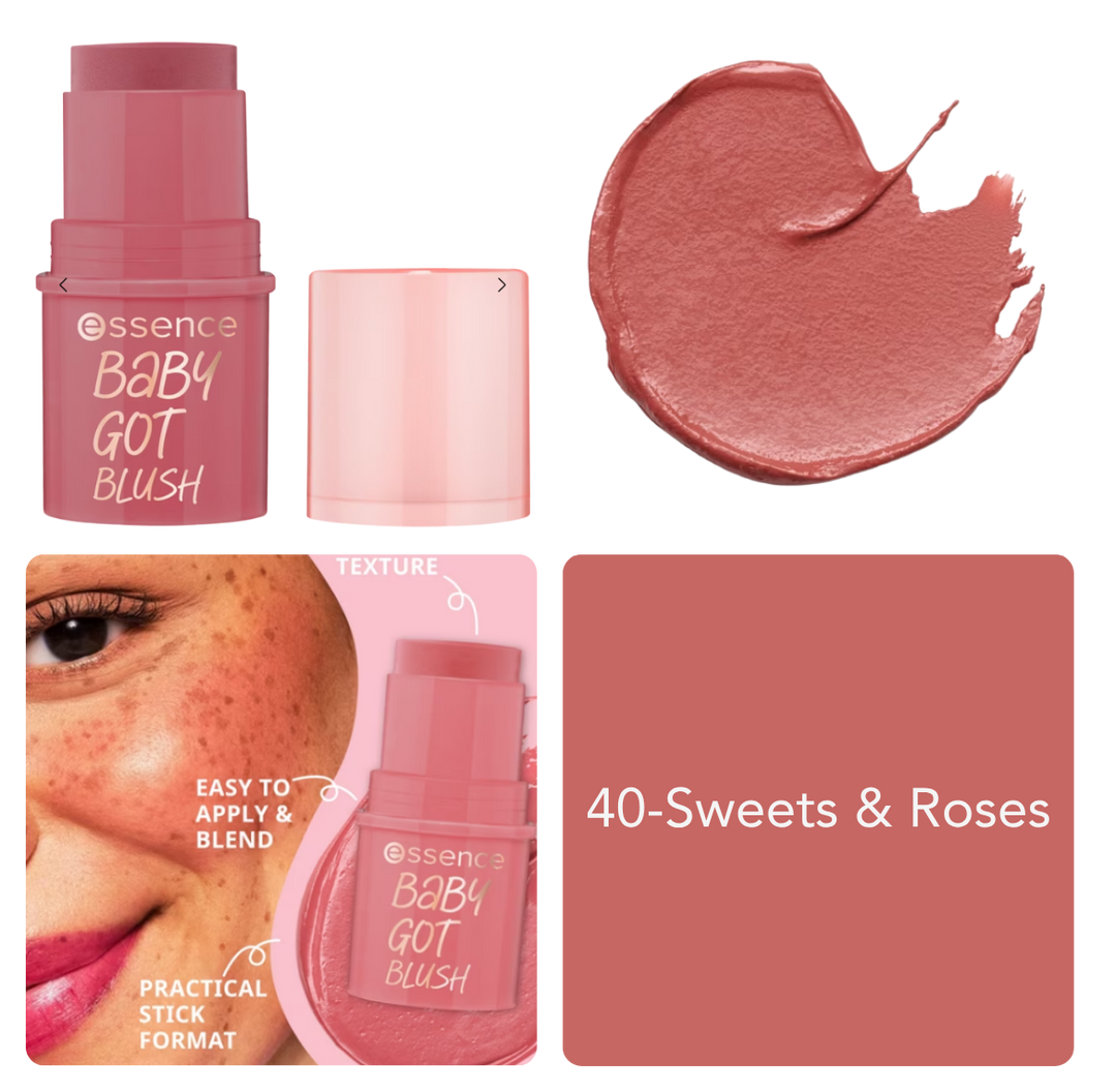 Essence Baby Got Blush | ايسنس بلاش كريمي
