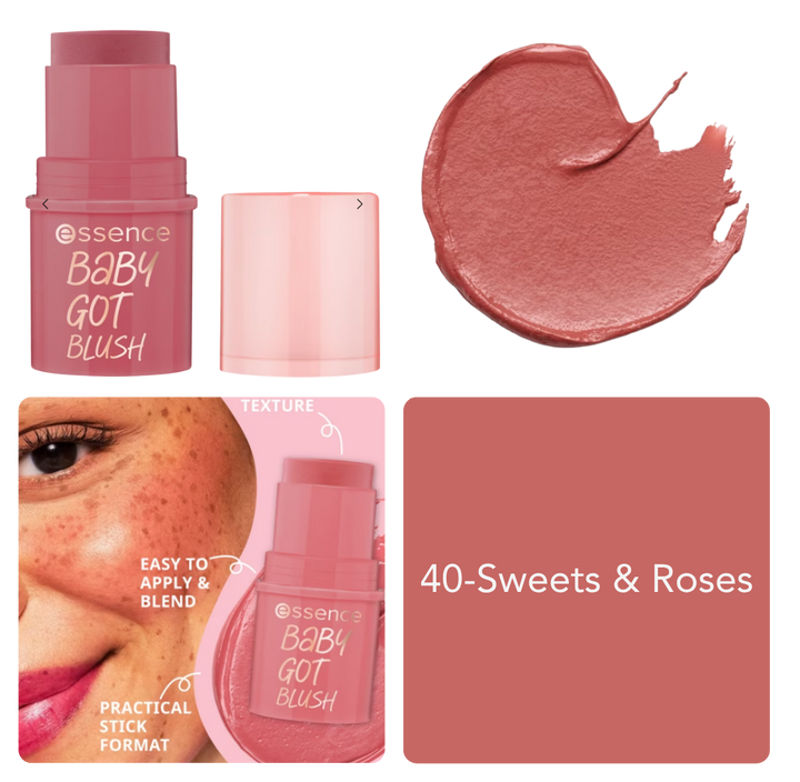 Essence Baby Got Blush | ايسنس بلاش كريمي