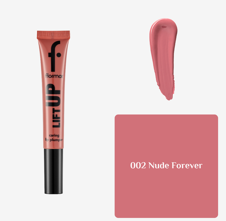 Flormar Lift Up Caring Lip Plumper - 10ml | فلورمار غلوس شفاه - 10مل