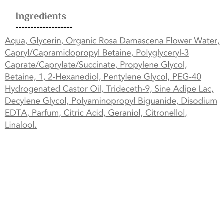 DOLCE MILK Waterose Micellar Water - 400ml | دولتشي ميلك ماء ميسيلار بماء الورد - 400 مل