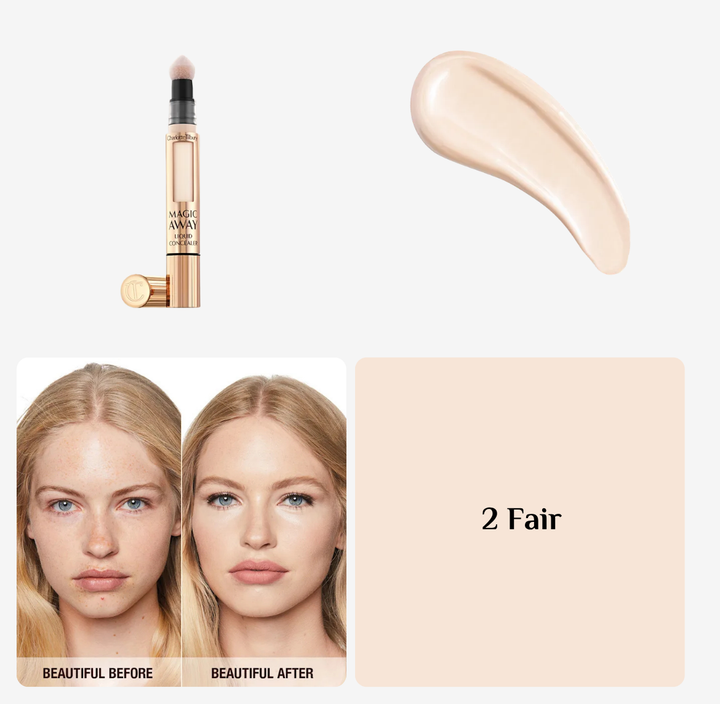 Charlotte Tilbury Magic Away Liquid Concealer - 4ml | شارلوت تلبوري كونسيلر سائل -4 مل