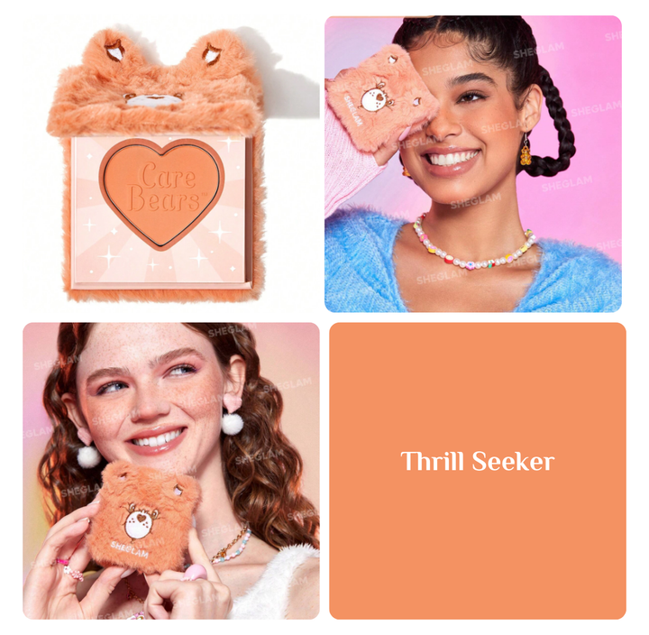 SHEGLAM Care Bears Cuddle Time Blush - 5g | شيكلام بلاش - 5 غرام