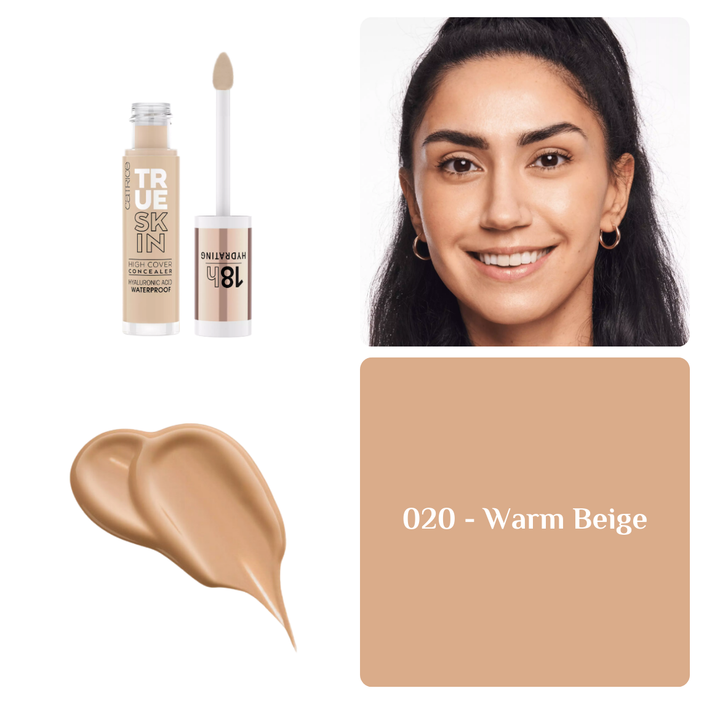 Catrice True Skin High Cover Concealer | كاتريس كونسيلر عالي التغطية