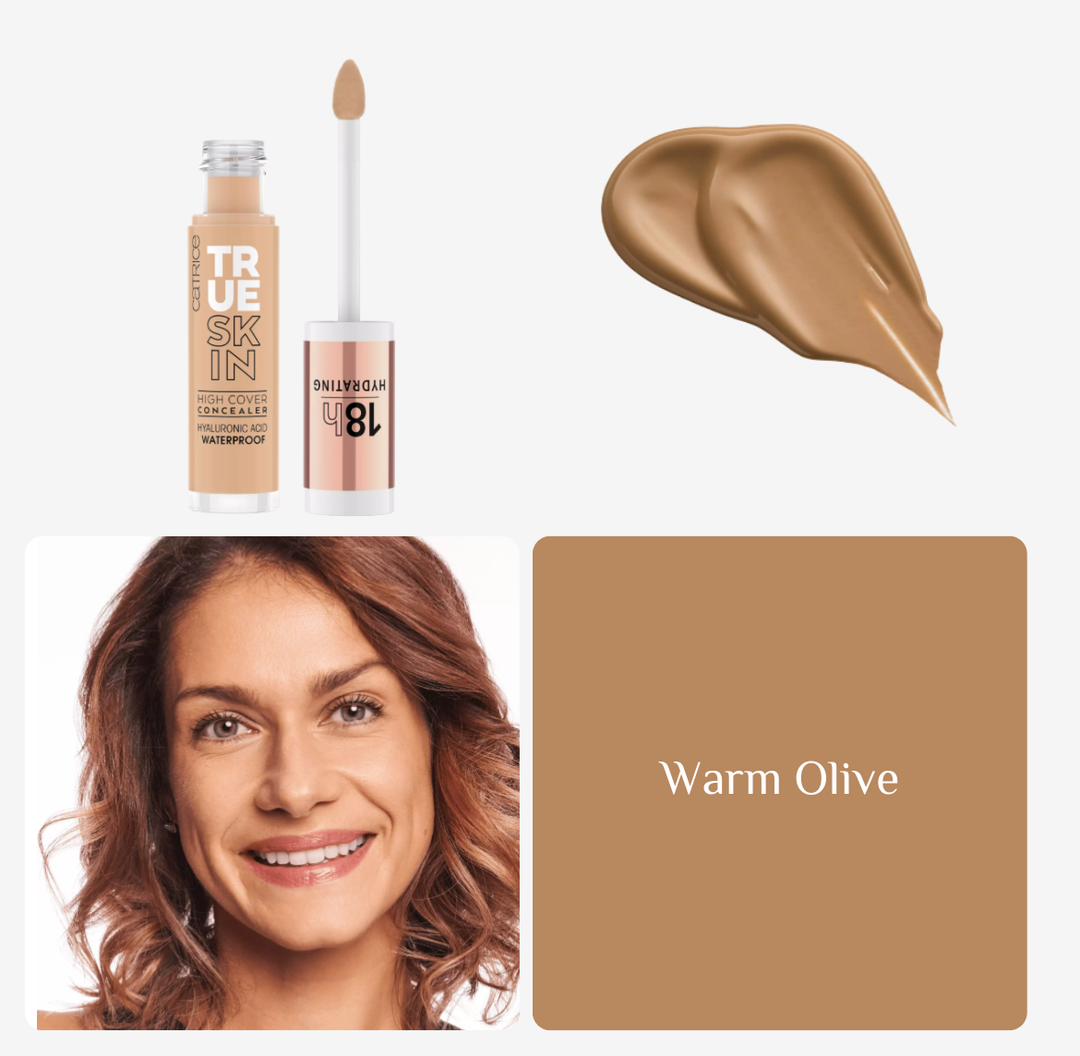 Catrice True Skin High Cover Concealer | كاتريس كونسيلر عالي التغطية