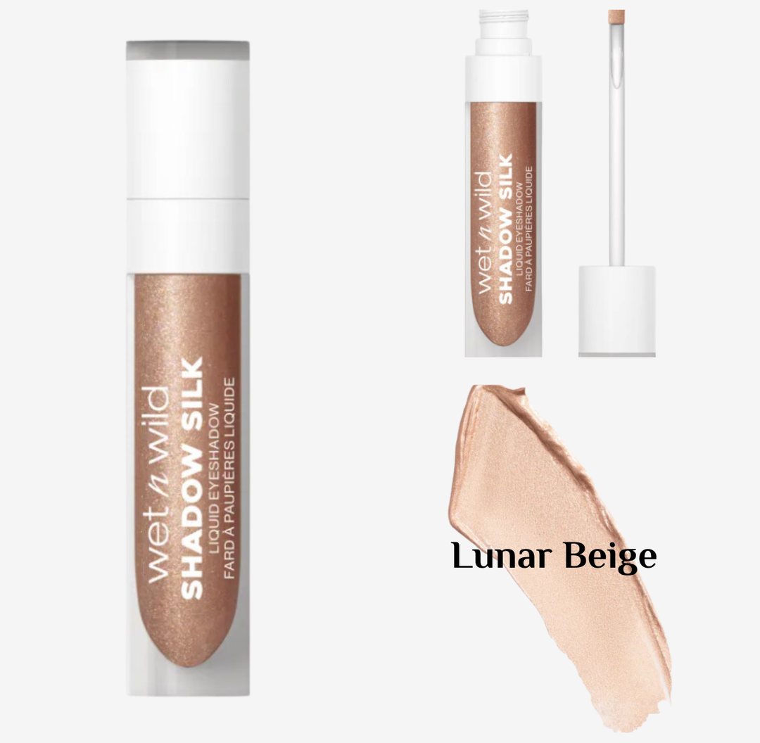 wet n wild Shadow Silk Liquid Eyeshadow Glow - 5.5ml | ويت ان وايلد ظلال عيون سائل لامع - 5.5 مل