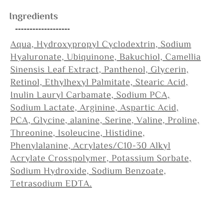 maru.derm Retinol 0.3% Serum - 30ml | مارو.ديرم سيروم الريتينول 0.3% - 30 مل