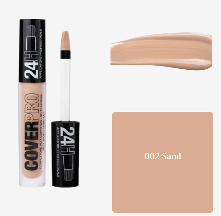 bellaoggi Cover Pro 24h - 3.5ml | بيلا اوجي كونسيلر بتغطية عالية 24 ساعة - 3.5 مل