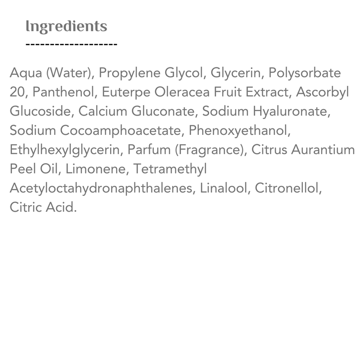 ziaja Acai Berry Face Toner Antioxidation - 200ml | جايا تونر مضاد اكسدة للوجه - 200 مل