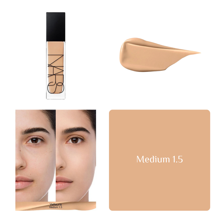 NARS Natural Radiant Longwear Foundation - 30ml | نارس كريم أساس بتركيبة تدوم طويلا - 30 مل
