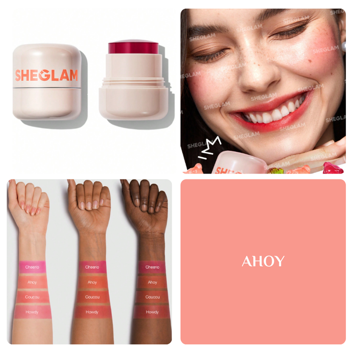 SHEGLAM Jelly-Licious Hydrating Lip & Blush Tint - 10g | شيكلام تنت للشفاه و الخدود - 10 غرام