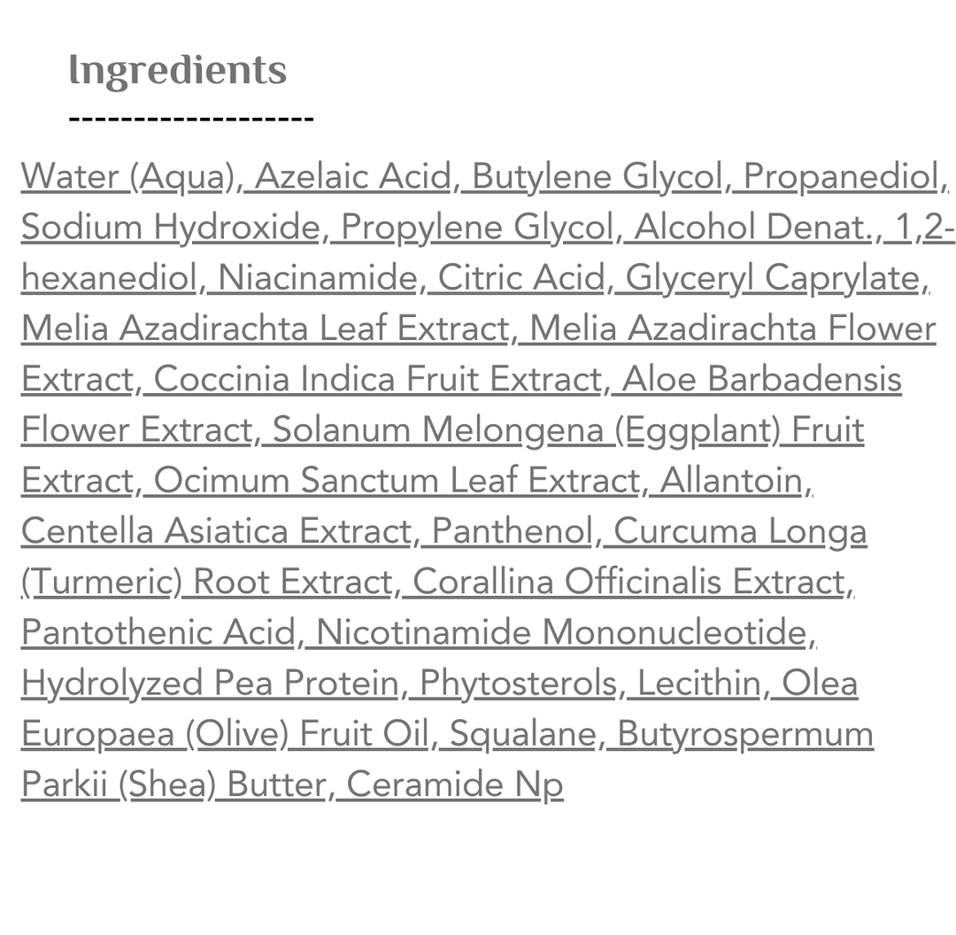 Medicube Azelaic Acid 16 Calming Serum - 30ml | ميدي كيوب سيروم بالأزليك اسيد لتهدئة البشرة - 30 مل