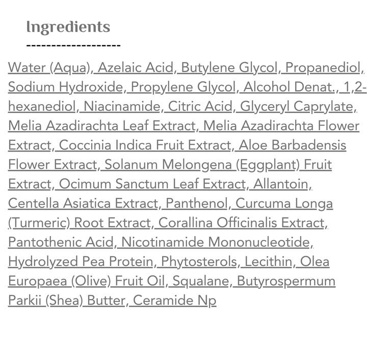 Medicube Azelaic Acid 16 Calming Serum - 30ml | ميدي كيوب سيروم بالأزليك اسيد لتهدئة البشرة - 30 مل