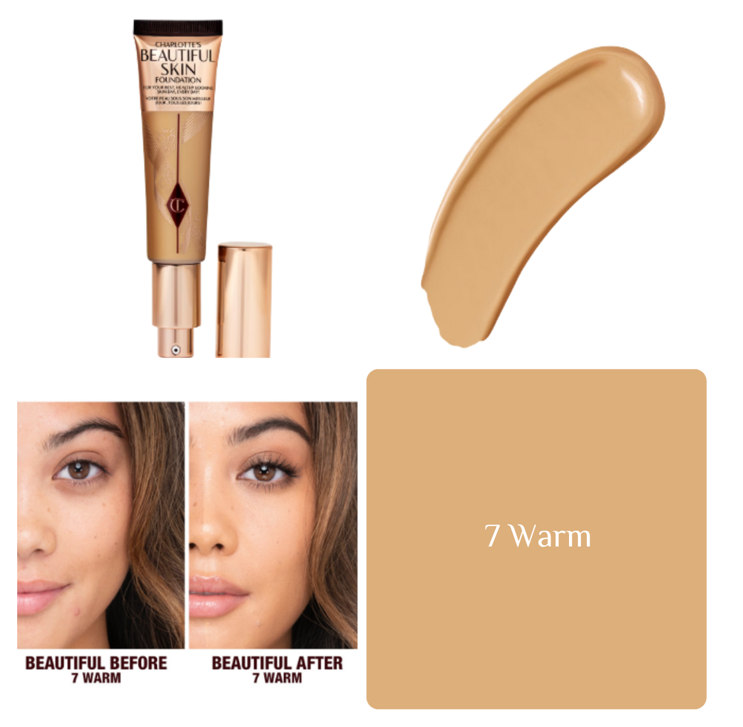 Charlotte Tilbury Beautiful Skin Foundation - 30ml | شارلوت تلبوري كريم أساس مرطب - 30مل