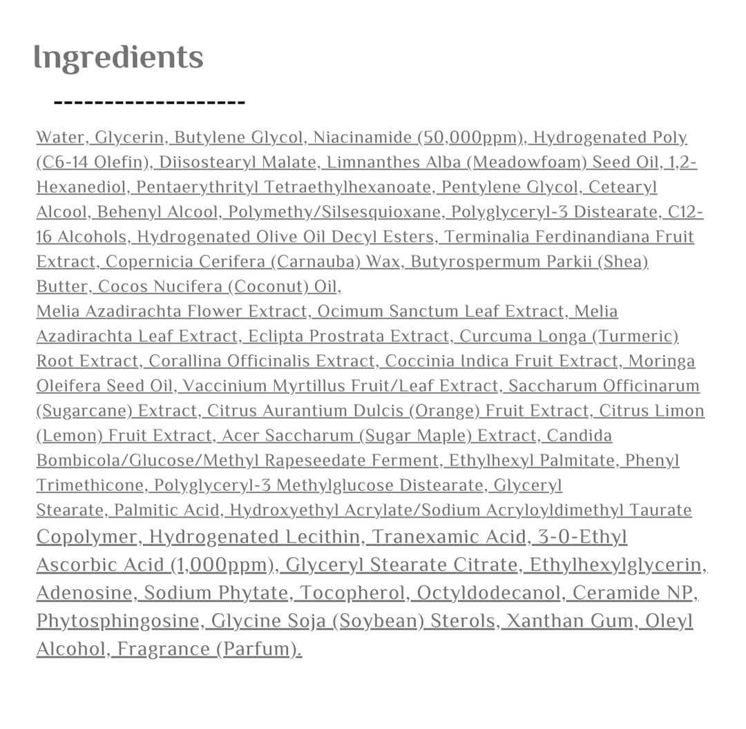 heimish MULTI VITAMIN DARK SPOT CREAM - 50ml | هيميش كريم مضاد للتصبغات بالفيتامينات - 50 مل
