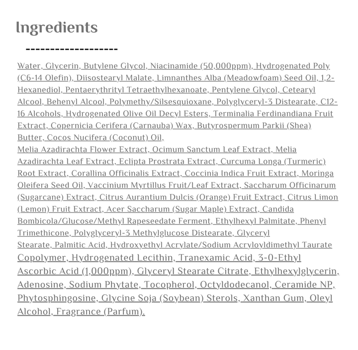 heimish MULTI VITAMIN DARK SPOT CREAM - 50ml | هيميش كريم مضاد للتصبغات بالفيتامينات - 50 مل