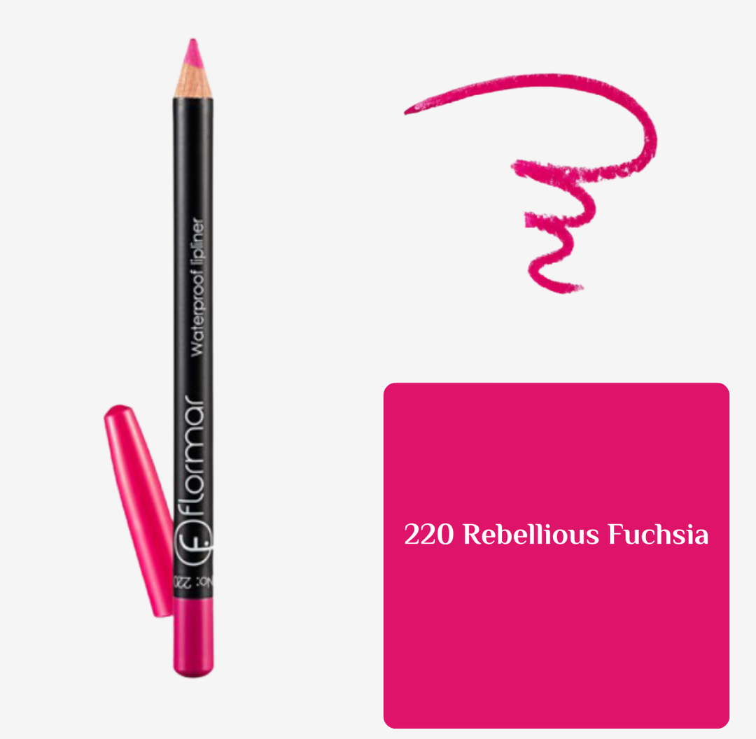 Flormar Lipliner Waterproof | فلورمار قلم تحديد شفاه