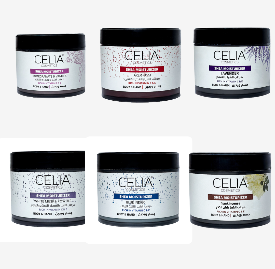 CELIA Shea Moisturizer - 300g | سيليا مرطب للجسم بزبدة الشيا - 300 غرام