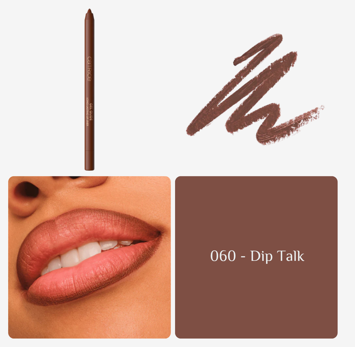 Catrice Gel Glide Long Lasting Lip Liner - 1.5g | كاتريس قلم تحديد الشفاه - 1.5 غرام