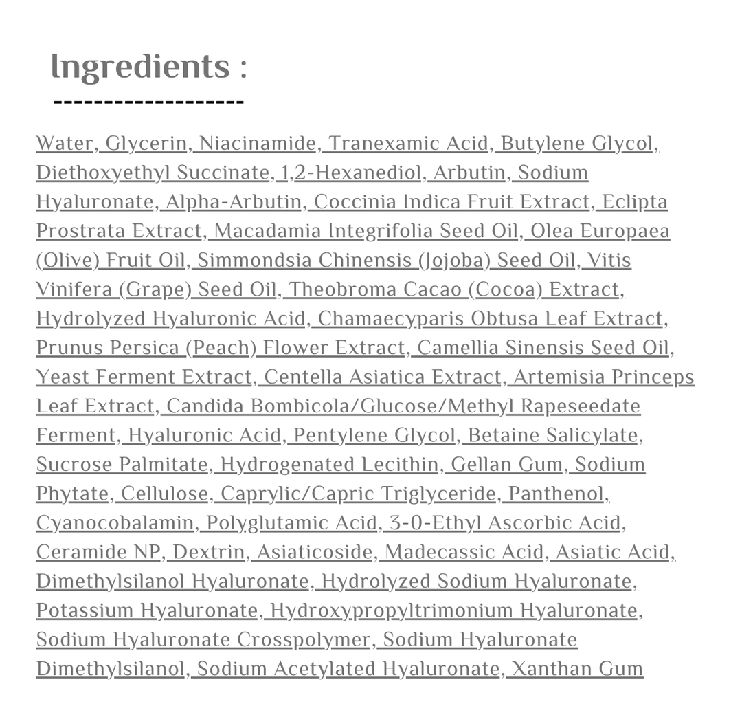 Anua Niacinamide 10% + TXA 4% Serum - 30ml | أنوا سيروم النياسيناميد 10% + حمض الترانكسميك 4% - 30 مل