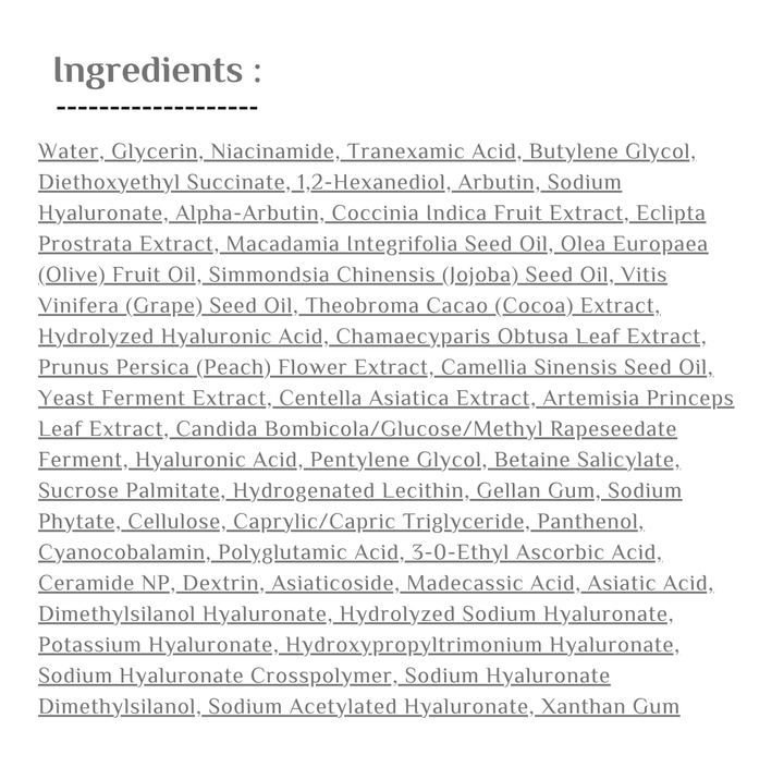 Anua Niacinamide 10% + TXA 4% Serum - 30ml | أنوا سيروم النياسيناميد 10% + حمض الترانكسميك 4% - 30 مل