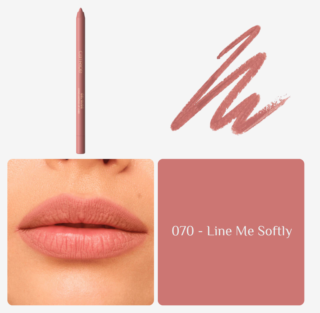 Catrice Gel Glide Long Lasting Lip Liner - 1.5g | كاتريس قلم تحديد الشفاه - 1.5 غرام