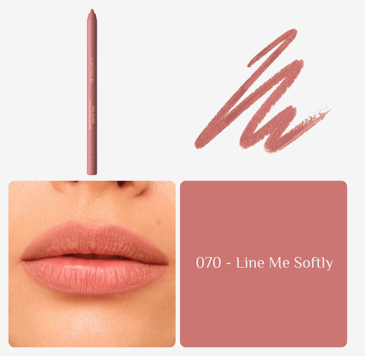 Catrice Gel Glide Long Lasting Lip Liner - 1.5g | كاتريس قلم تحديد الشفاه - 1.5 غرام