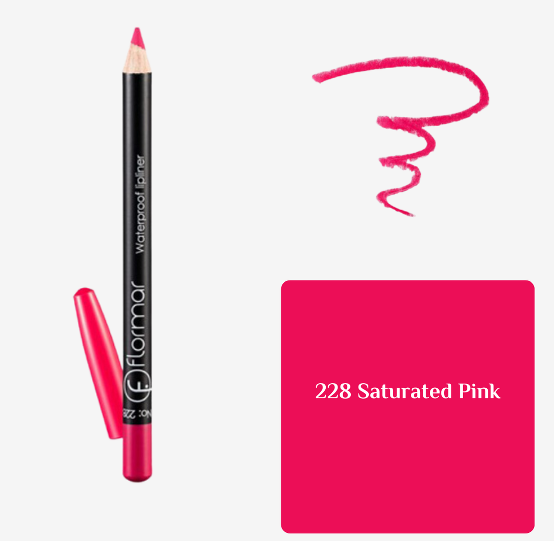 Flormar Lipliner Waterproof | فلورمار قلم تحديد شفاه