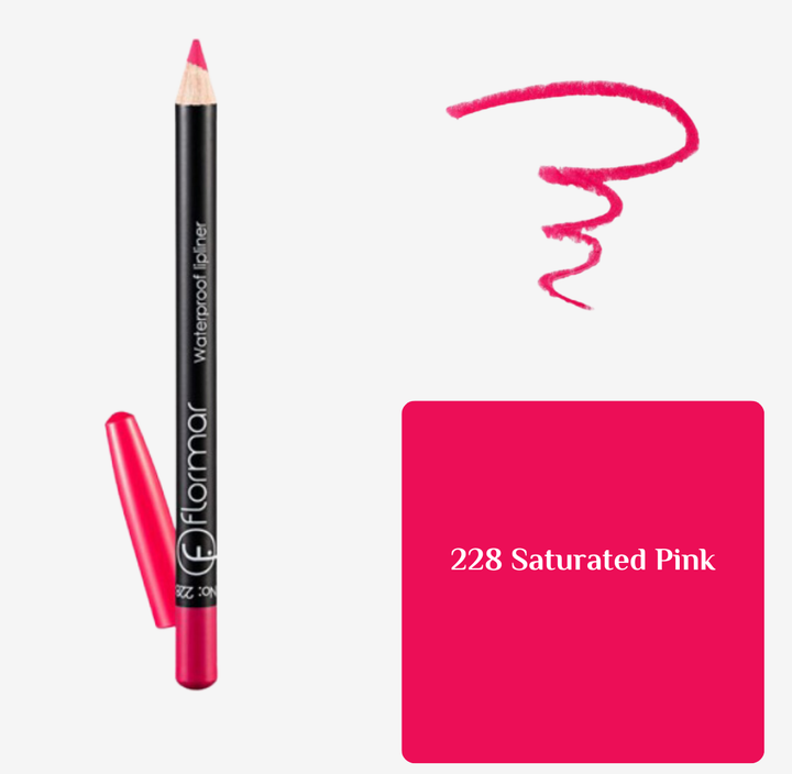 Flormar Lipliner Waterproof | فلورمار قلم تحديد شفاه