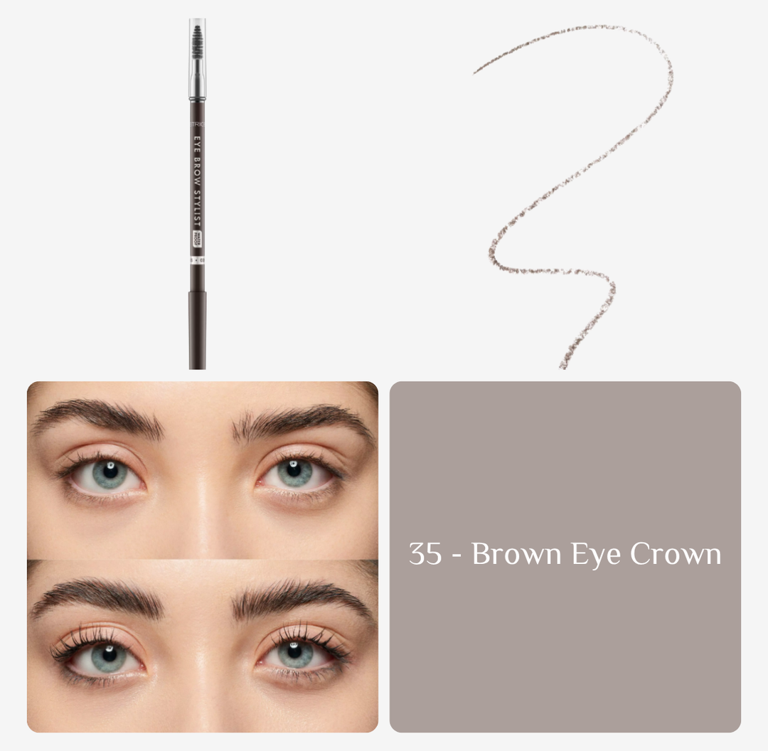Catrice Eye Brow Stylist | كاتريس قلم حواجب مع فرشاة