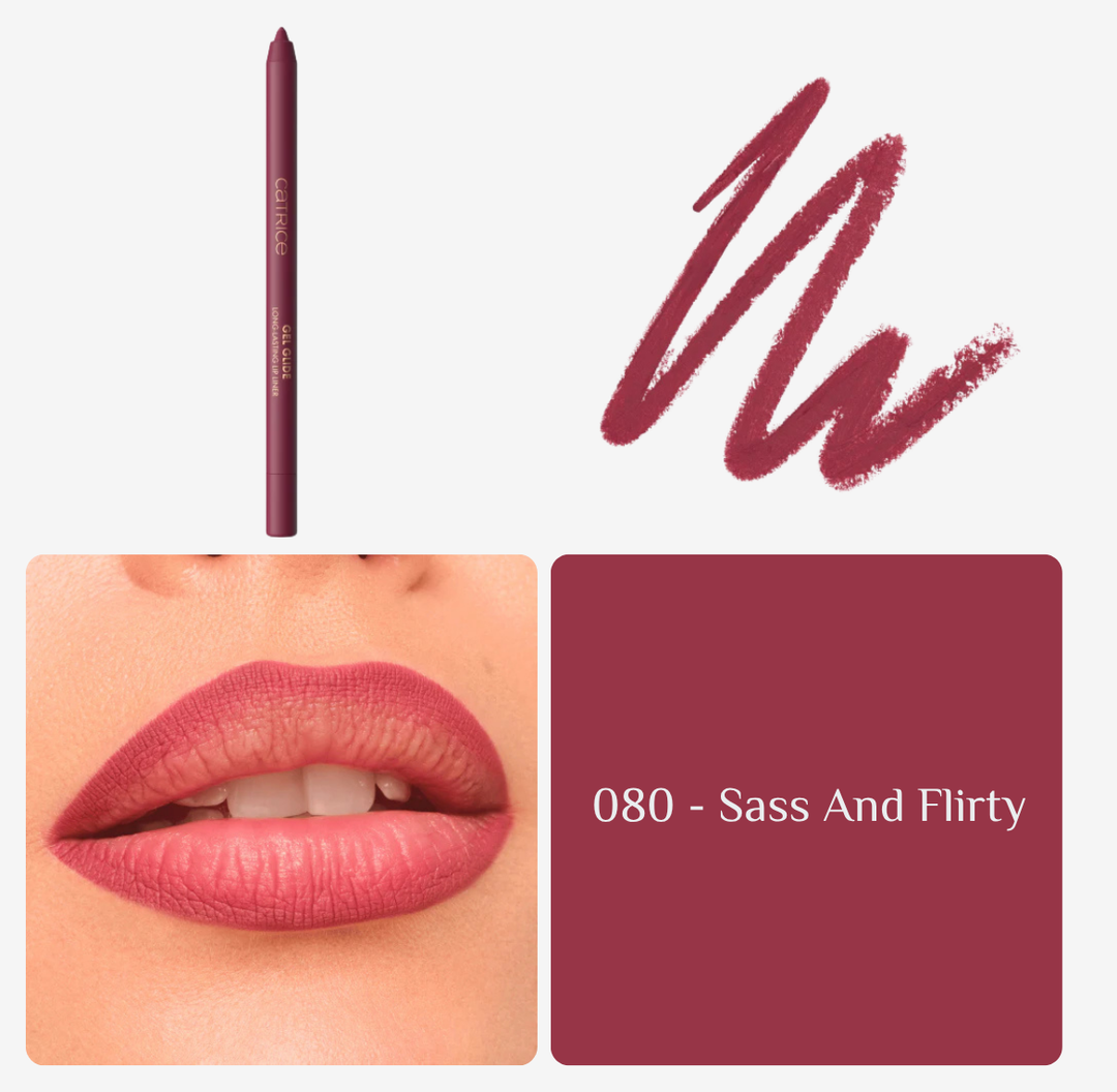 Catrice Gel Glide Long Lasting Lip Liner - 1.5g | كاتريس قلم تحديد الشفاه - 1.5 غرام