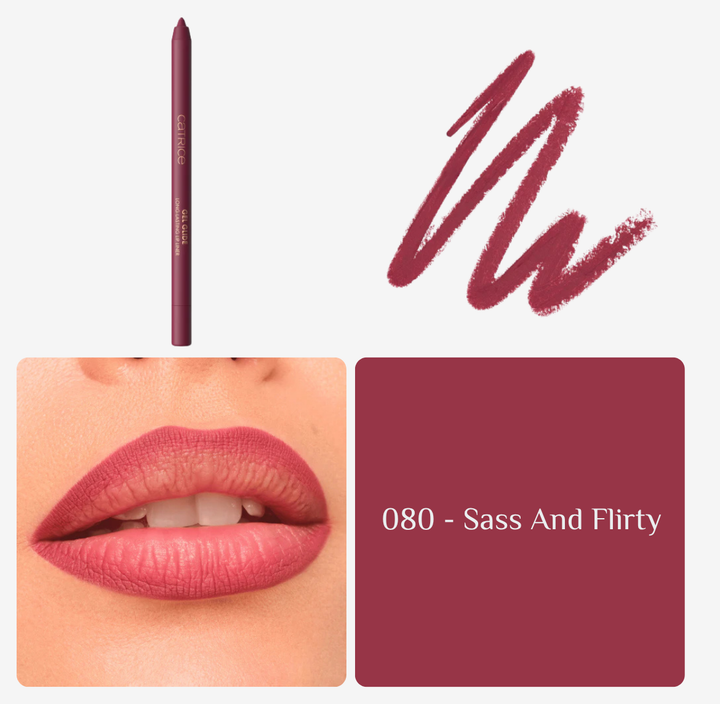 Catrice Gel Glide Long Lasting Lip Liner - 1.5g | كاتريس قلم تحديد الشفاه - 1.5 غرام