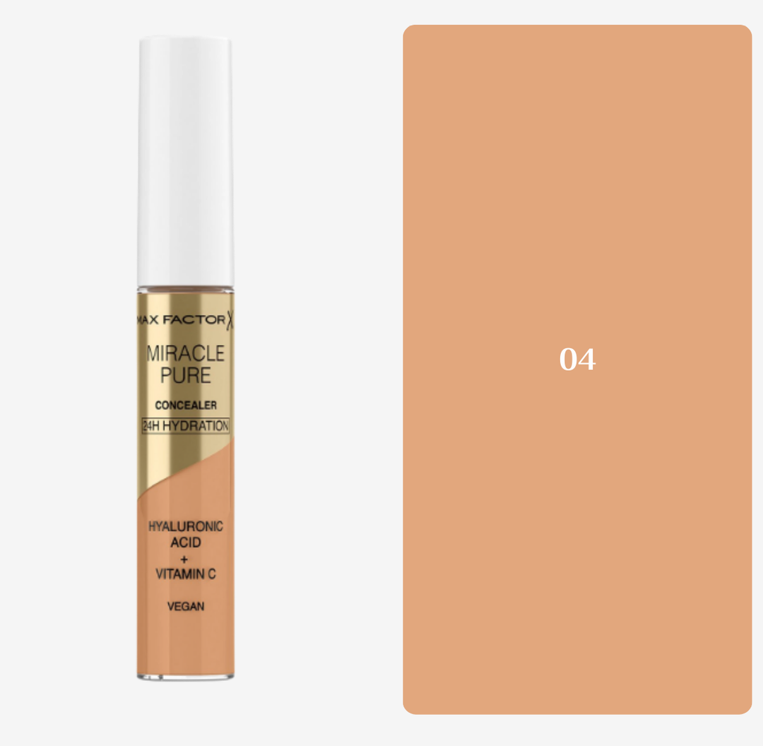 MAXFACTOR Miracle Pure 24 Hydration Concealer - 7.8ml | ماكس فاكتر كونسيلر مرطب - 7.8 مل