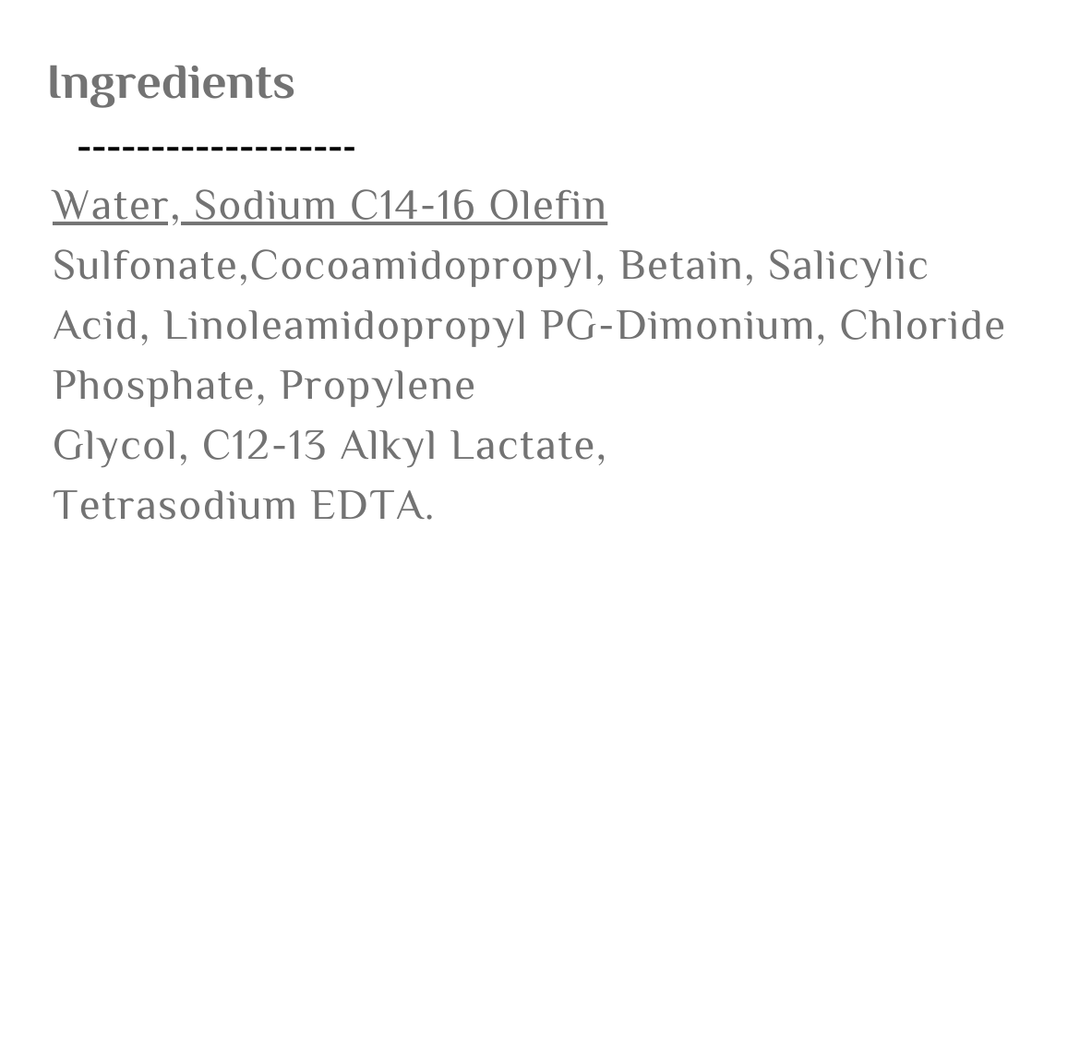 dermo skin Acgun Face Wash Gel  - 200ml | ديرمو سكين غسول جل لعلاج حب الشباب - 200 مل