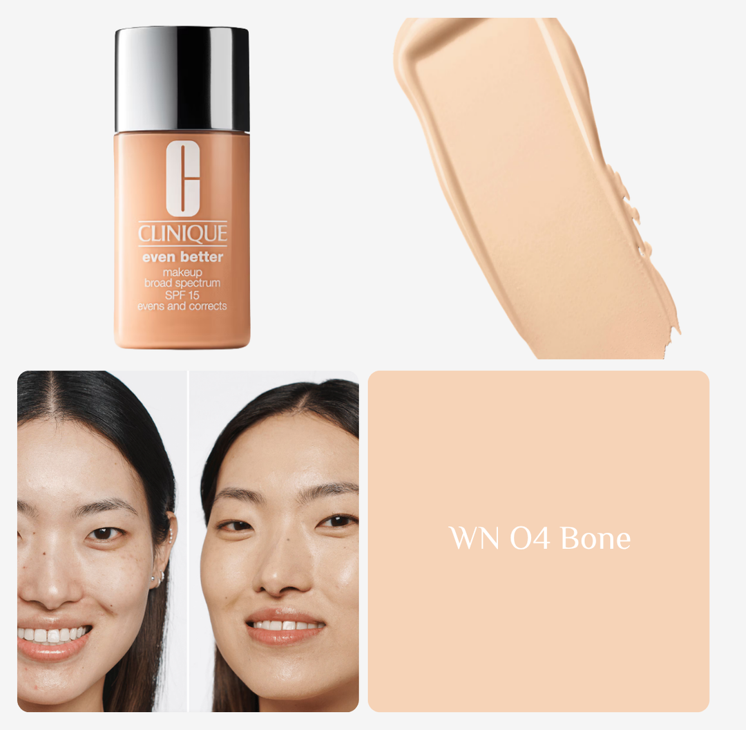 Clinique Even Better Makeup Liquid Foundation SPF 15 - 30ml | كلينك كريم أساس مع spf 15 - 30مل