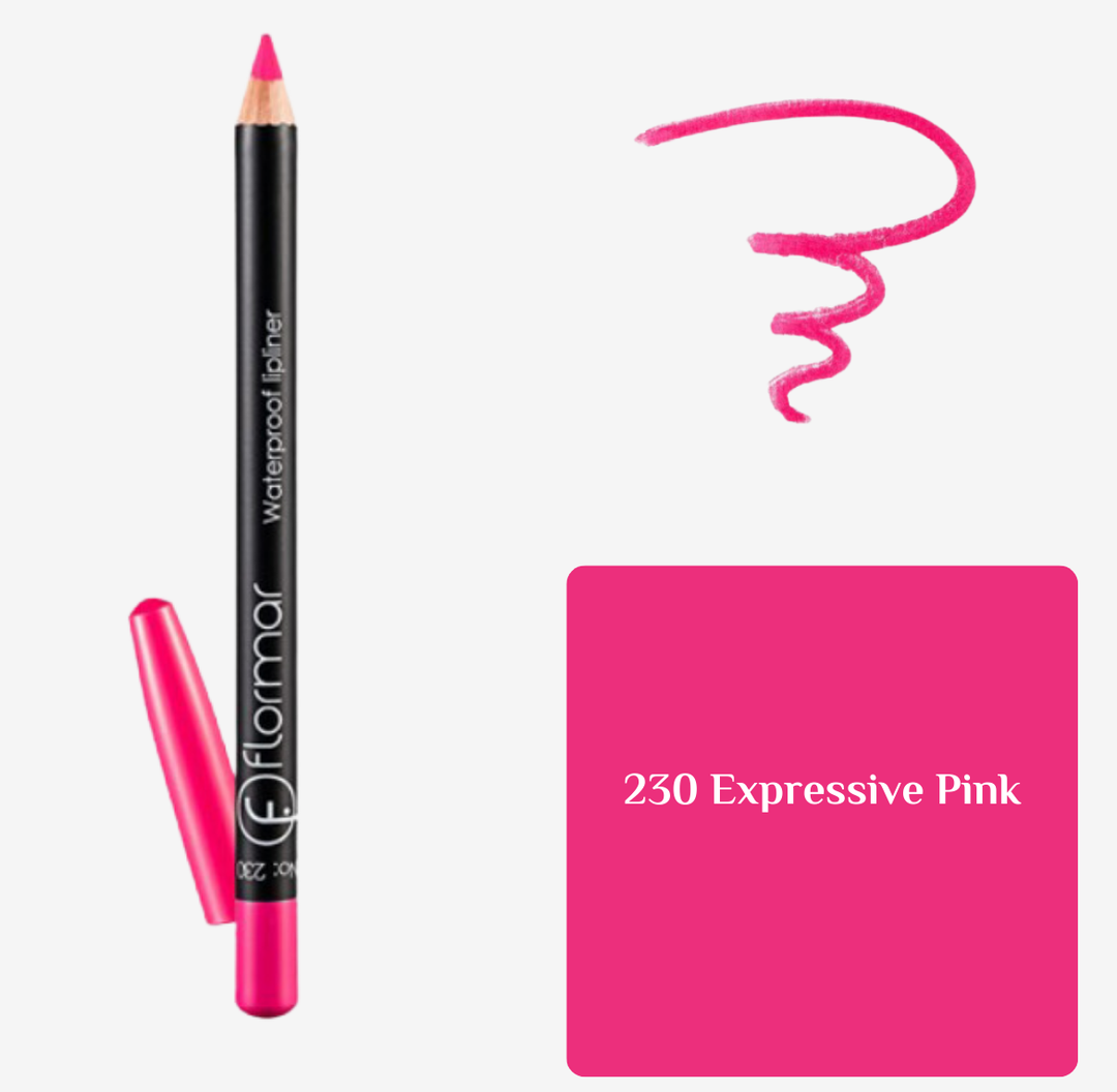 Flormar Lipliner Waterproof | فلورمار قلم تحديد شفاه