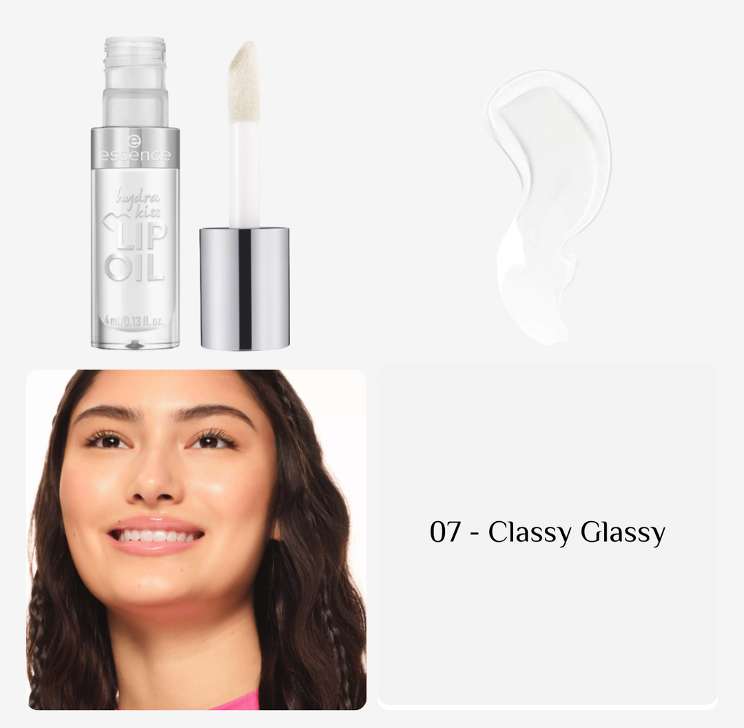 Essence Hydra Kiss Lip Oil - 4ml | ايسنس زيت ترطيب الشفاه - 4 مل