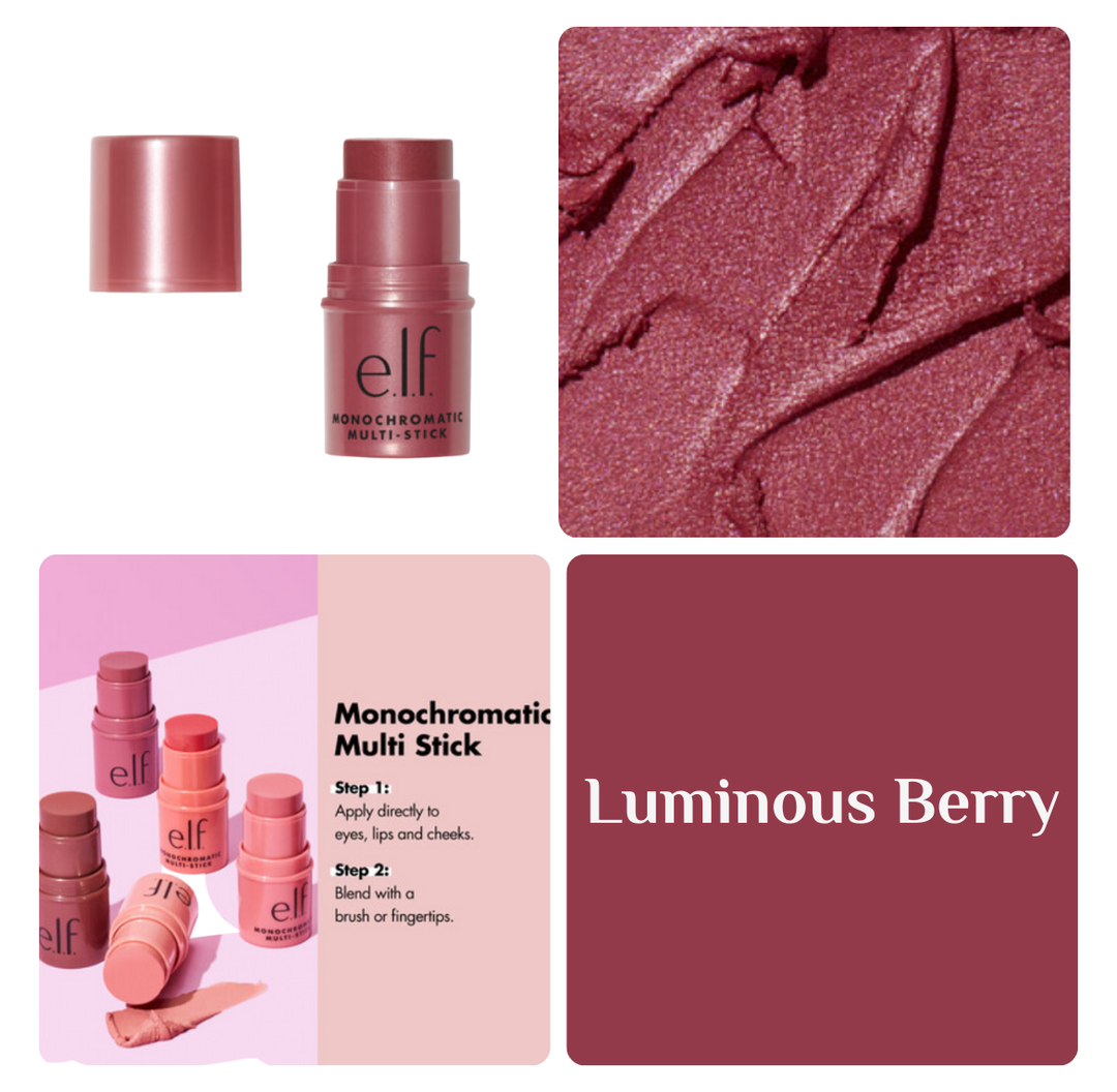 e.l.f. Monochromatic Multi Stick - 5g | الف ستيك بلاش لامعة متعددة الاستخدامات - 5 غرام
