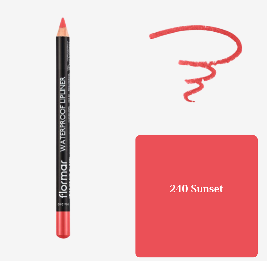 Flormar Lipliner Waterproof | فلورمار قلم تحديد شفاه