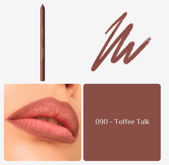 Catrice Gel Glide Long Lasting Lip Liner - 1.5g | كاتريس قلم تحديد الشفاه - 1.5 غرام
