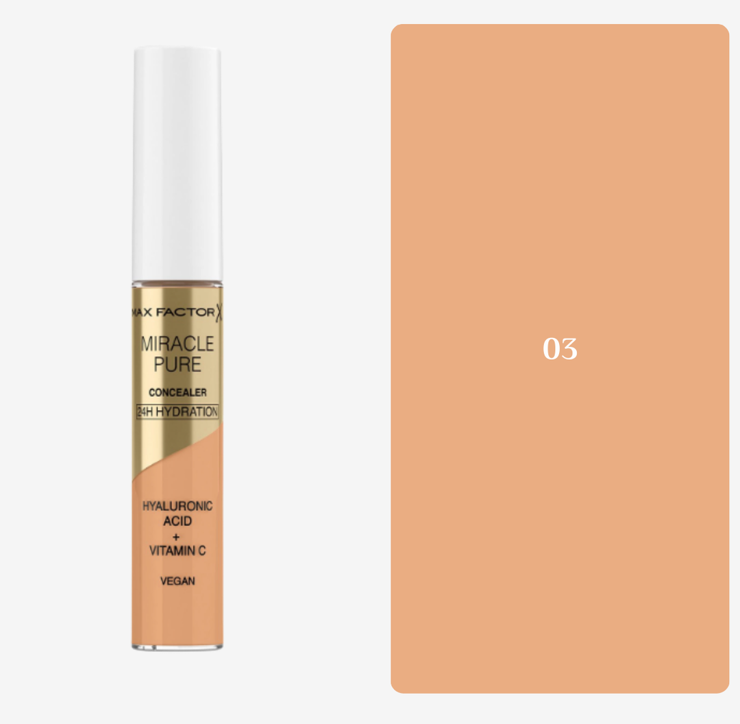 MAXFACTOR Miracle Pure 24 Hydration Concealer - 7.8ml | ماكس فاكتر كونسيلر مرطب - 7.8 مل