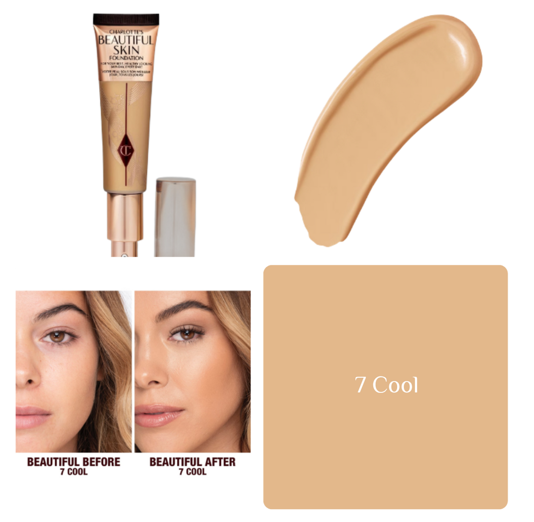 Charlotte Tilbury Beautiful Skin Foundation - 30ml | شارلوت تلبوري كريم أساس مرطب - 30مل