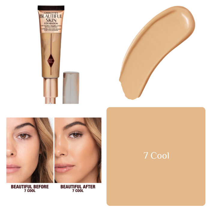 Charlotte Tilbury Beautiful Skin Foundation - 30ml | شارلوت تلبوري كريم أساس مرطب - 30مل