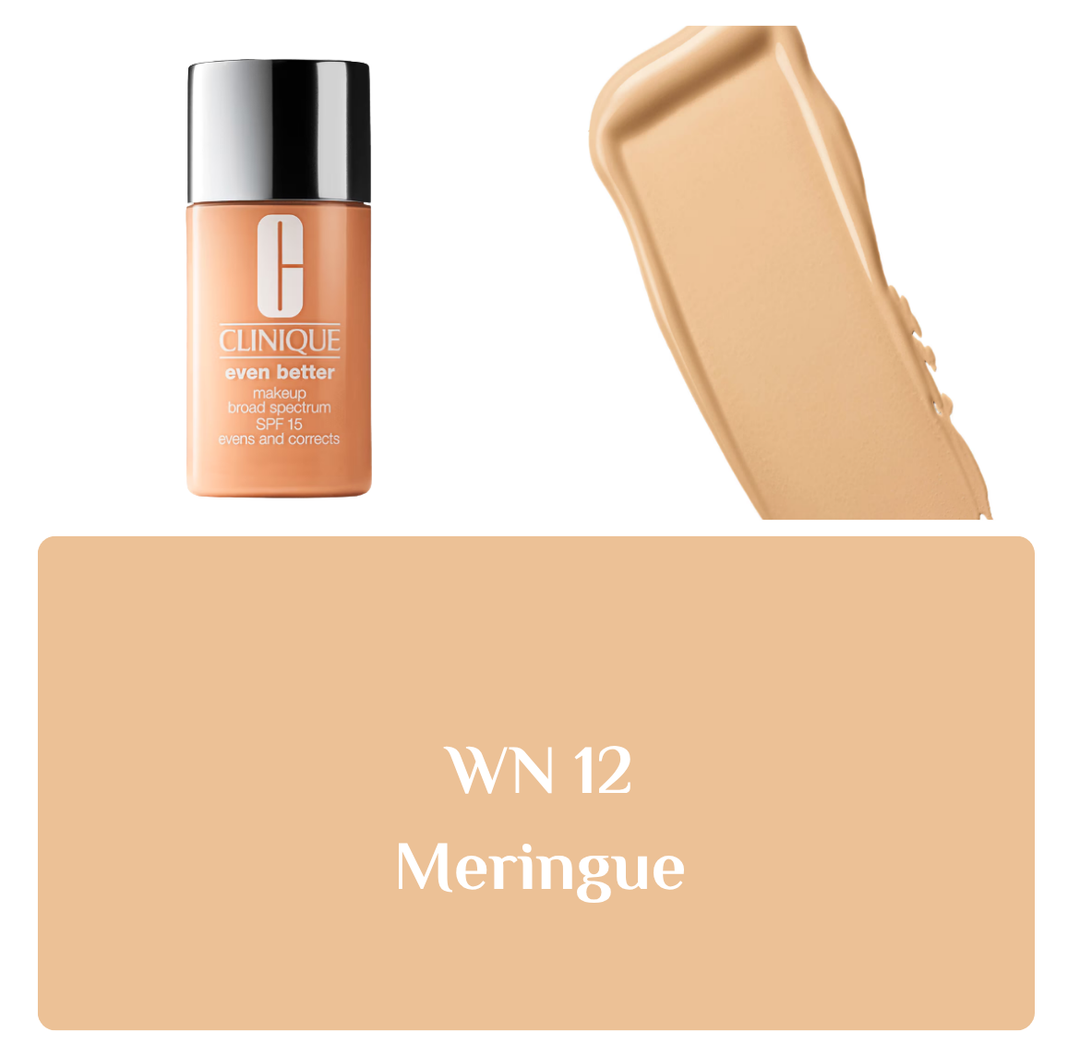 Clinique Even Better Makeup Liquid Foundation SPF 15 - 30ml | كلينك كريم أساس مع spf 15 - 30مل