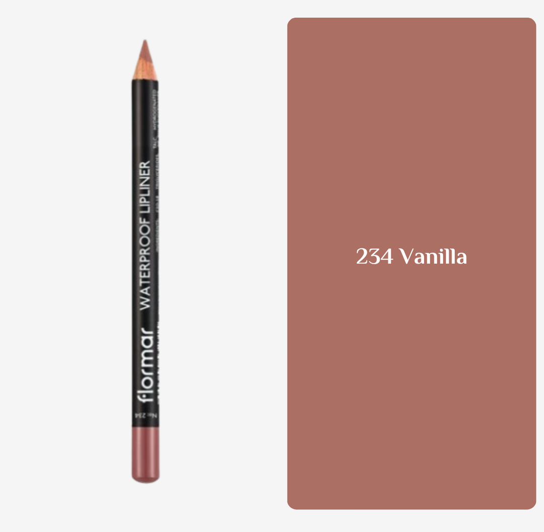 Flormar Lipliner Waterproof | فلورمار قلم تحديد شفاه